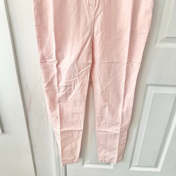 Outerknown Light Blush Pink S.E.A Short Sleeve Jumpsuit Boiler Big Girls 14 NWT - Picture 4 of 12